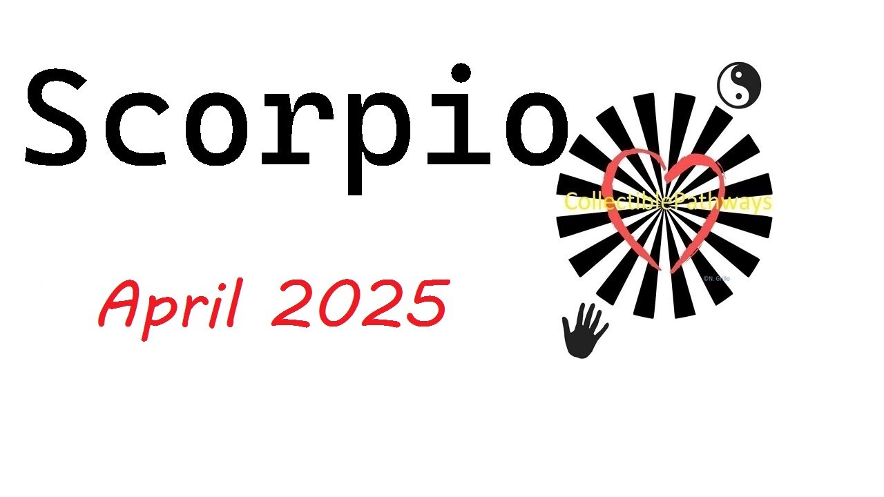 Scorpio Oracle Messages for April 2025 - Tap Into Tarot