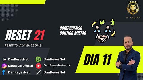 🤜🏻🤛🏻 DIA 11 de 21 🤜🏻🤛🏻 EL COMPROMISO CONTIGO MISMO 🥊