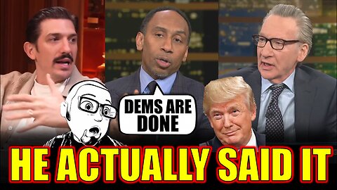 Stephen A Smith SHOCKS Bill Maher's Audience! Andrew Schulz Admits Democrats Are UNCOOL!