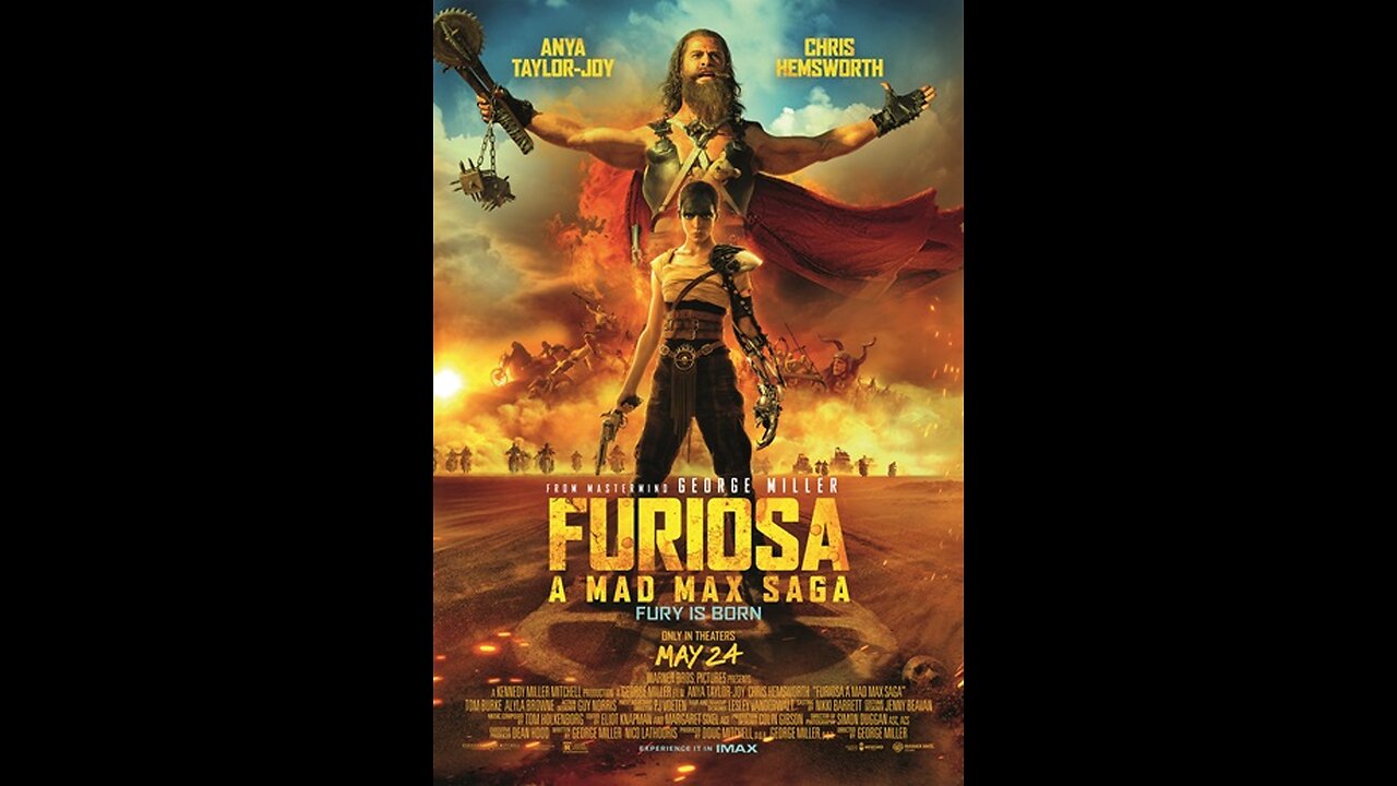 Furiosa: A Mad Max Saga Trailar 2025