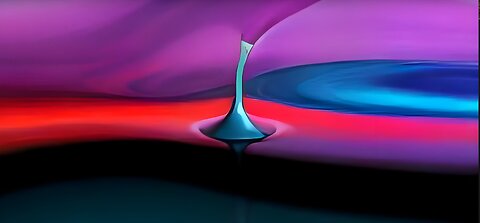 🎥Multi-Color Paint Mixing 🎨 | Abstract Liquid Art & AI-Generated Relaxation. Colored oil and paint🌈