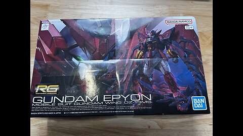 Mobile Suit | Gundam Epyon | Mobile Suit Gundam Wing OZ-13MS | Raezenpai | 2025 Day 2