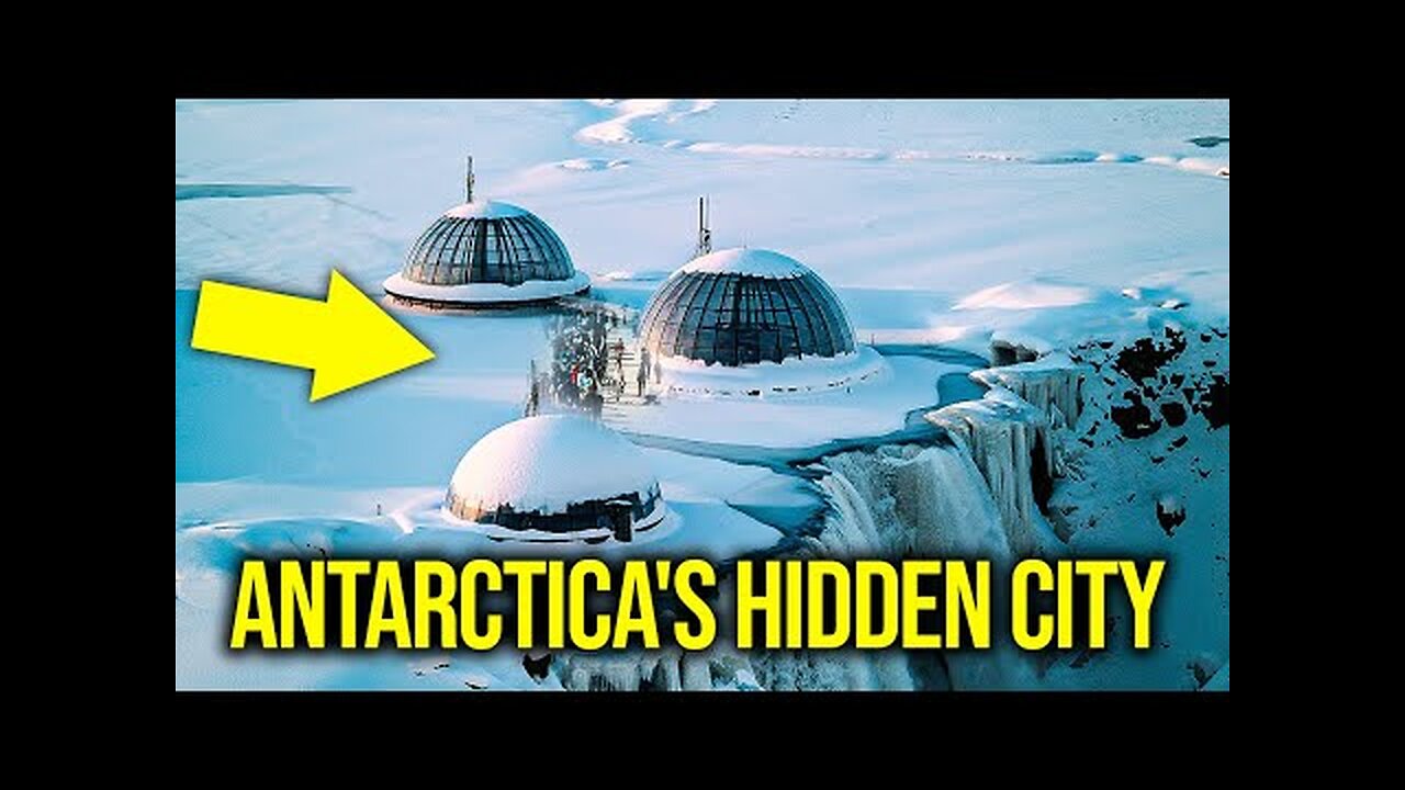 Antarctica's Hidden City | What the Drone Found Shook the World