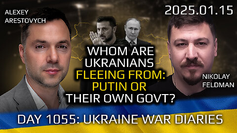 War in Ukraine, Analytics. Day 1055: Whom Are Ukrainians Fleeing From? Putin or Their Own Governmnt?