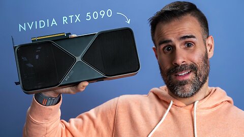 NVIDIA RTX 5090 Review - Fake Frames or the Future of Gaming?