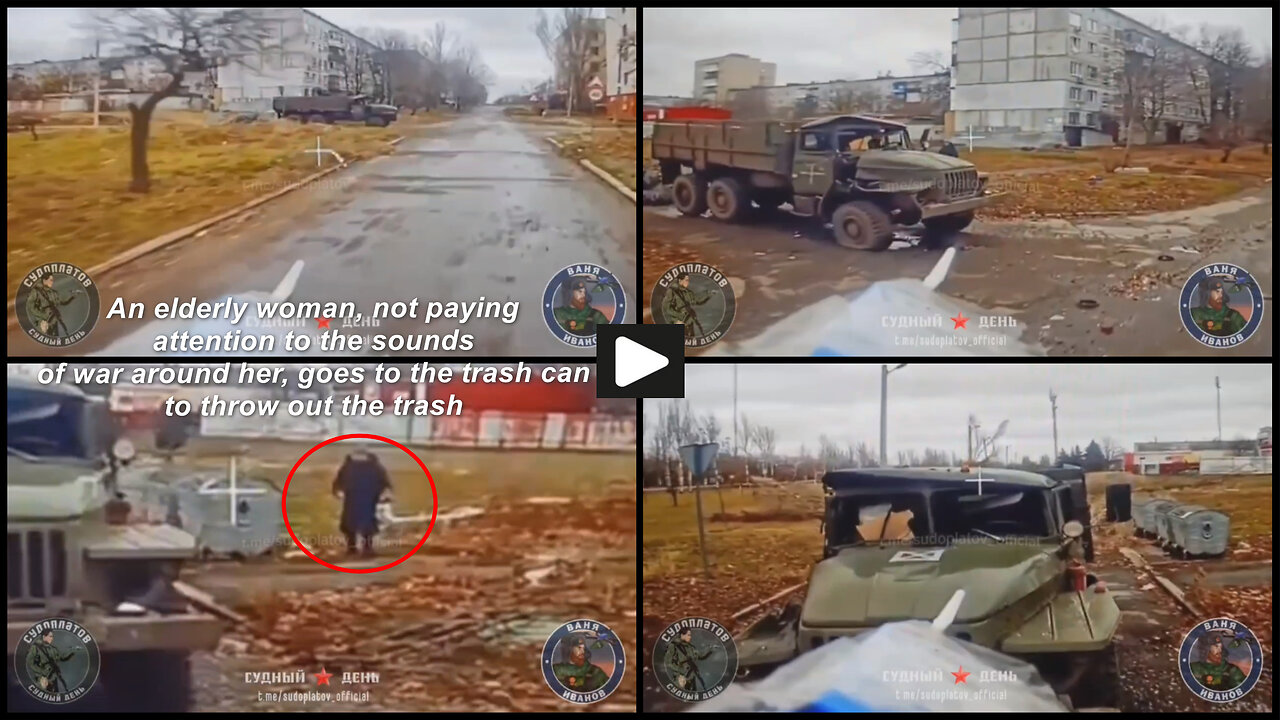 Pokrovsk: Russian wired FPV drone patrols city streets