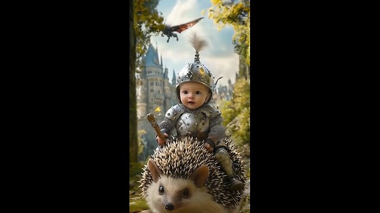 Part 2_ Baby's Castle and Princess#cutebaby #ai #aiart #babyshow #babylove