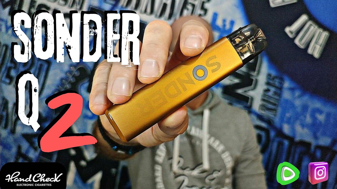 SONDER Q2 POD | GEEK VAPE | * Ελληνική Παρουσίαση *