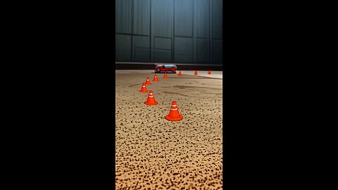 Drifting Challenge | Hitting the Cones