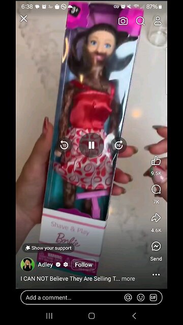 The trans agenda polluting the children's minds