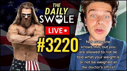 Triceps, Other People's Feelings & Pumpkin Boy Returns | Daily Swole #3220