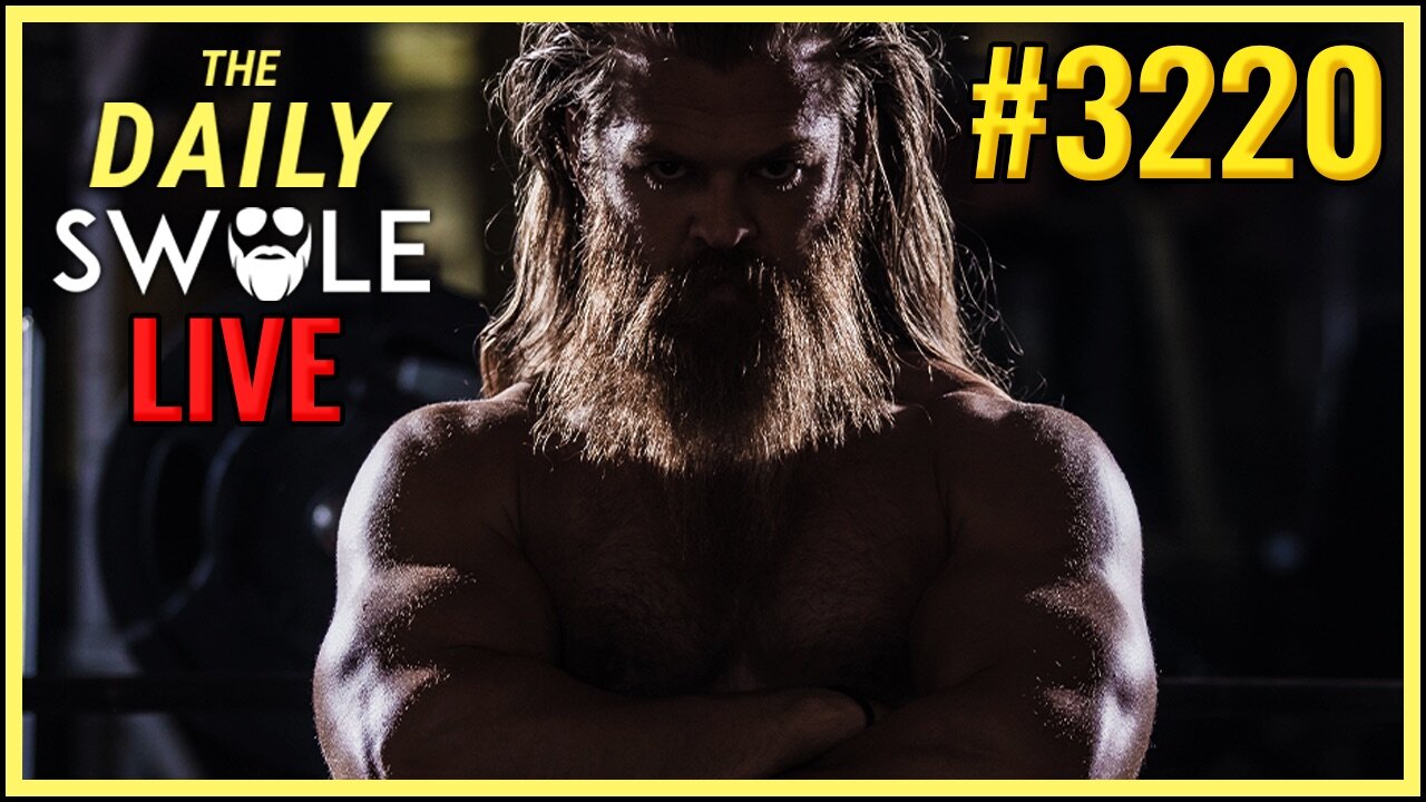 Triceps, Other People's Feelings & Pumpkin Boy Returns | Daily Swole #3220