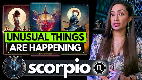 SCORPIO ♏︎ "Something Intense Is Happening To You!" 🐞 Scorpio Sign ☾₊‧⁺˖⋆