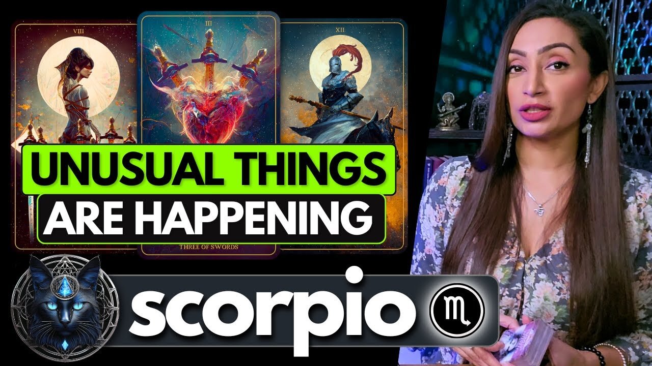 SCORPIO ♏︎ "Something Intense Is Happening To You!" 🐞 Scorpio Sign ☾₊‧⁺˖⋆