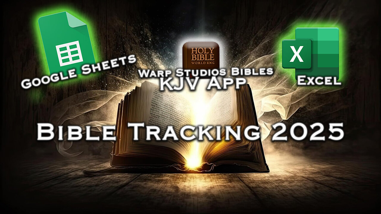 Bible Tracking Plan 2025 | Useful Worksheets & Bible App