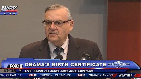 ¡Renegade Celtic Pioneer All Null & Void! Maricopa Co. Sheriff's Office: '9 points of forgery' in Obama's birth certificate