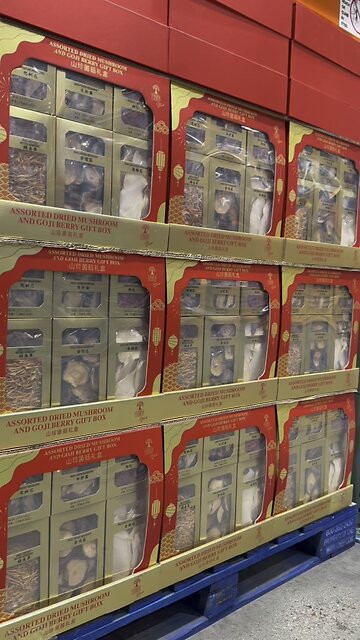 Chinese Mushroom Chicken Broth