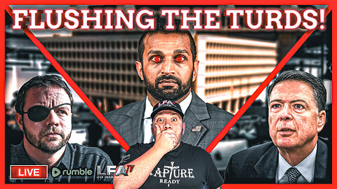 FLUSHING THE TURDS! | LIVE FROM AMERICA 2.26.25 11AM