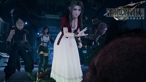 "A New Friend" Final Fantasy VII Remake (24)