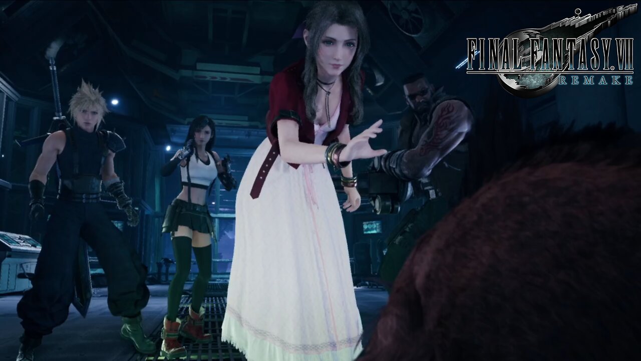 "A New Friend" Final Fantasy VII Remake (24)