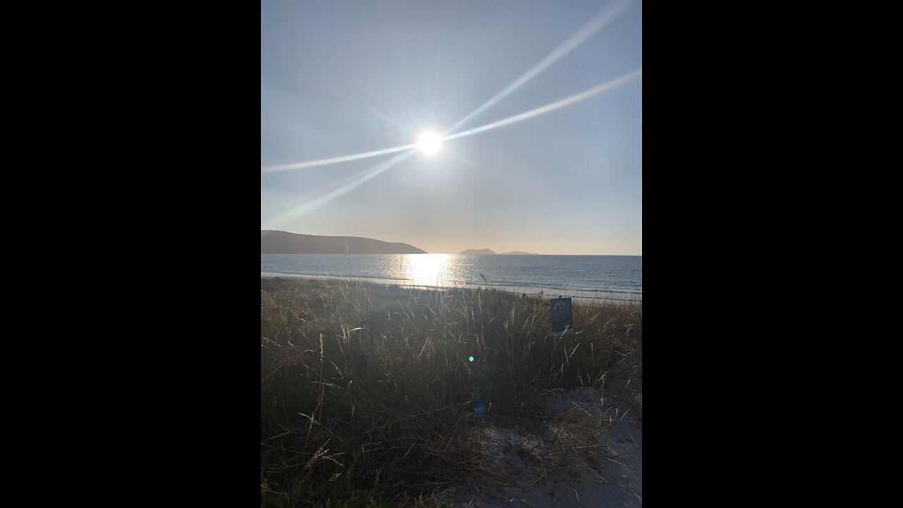 Colours At The Beach