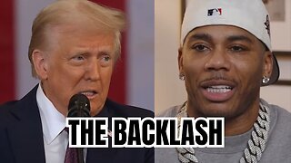 Nelly's Surprising Reaction To Donald Trump Inauguration Backlash