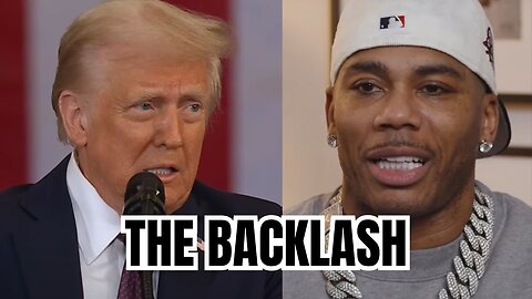 Nelly's Surprising Reaction To Donald Trump Inauguration Backlash