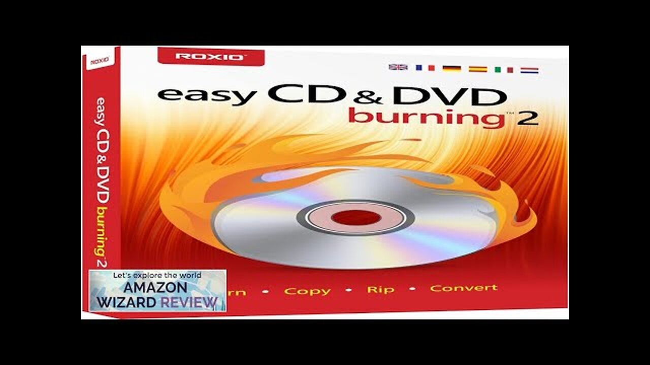 Corel Easy CD & DVD Burning 2 Disc Burner & Video Review