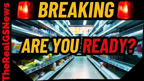 🚨 BREAKING! Act NOW – STOCKPILE These FOODS Before WW3 Hits The FAN