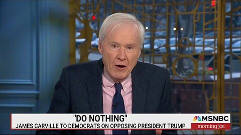 Chris Matthews: Trump Came Into His 2nd Term With A Machine Gun