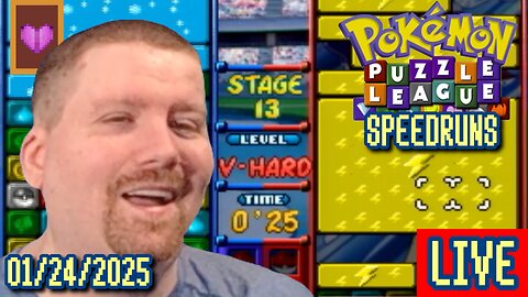 [Pokémon Puzzle League Speedruns] Friday Night Salt Mines: Everyone's Going ALL IN Edition, Doods!