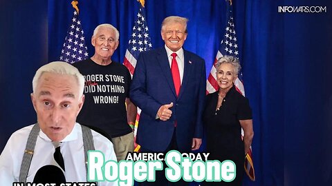 Roger Stone Guests on the War Room