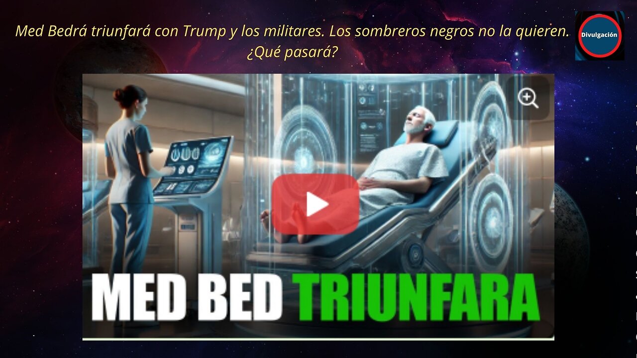 Med Bedrá triunfará con Trump y los militares. Los sombreros negros no la quieren. ¿Qué pasará?