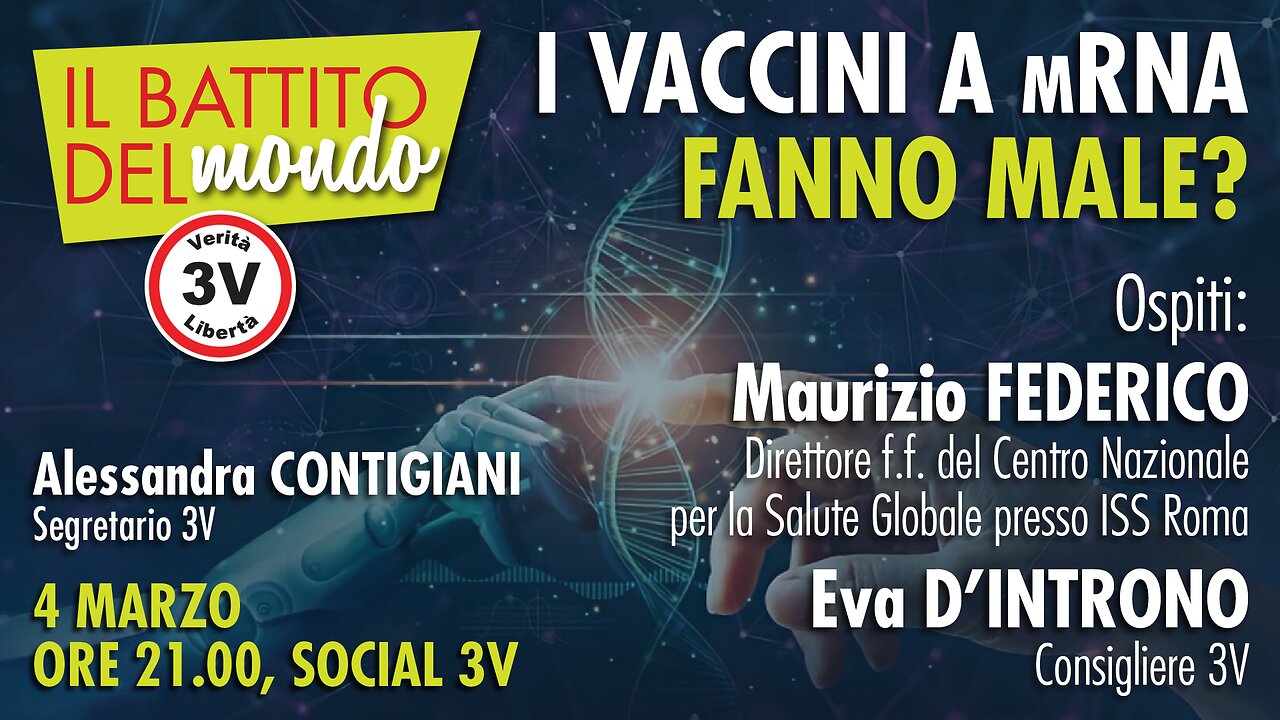 I VACCINI A mRNA FANNO MALE?