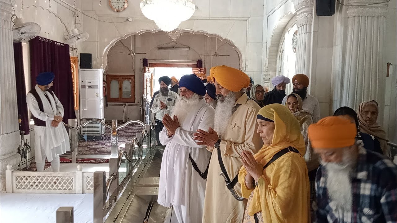 ਪੰਜ ਤਖ਼ਤ ਸਾਹਿਬਾਨਾਂ ਦੀ ਸੰਪੂਰਨਤਾ ਦੀ ਅਰਦਾਸ ਅੱਜ ਤਖ਼ਤ ਸਾਹਿਬ ਵਿਖੇ ਸਮੂਹ ਜੱਥੇ ਸਮੇਤ ਕੀਤੀ ਗਈ ||