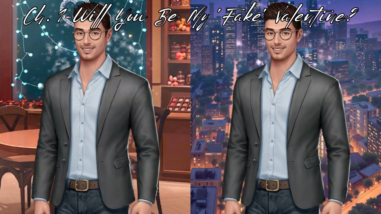 Choices: Stories You Play- My Fake Valentine (Ch. 1) |Diamonds|