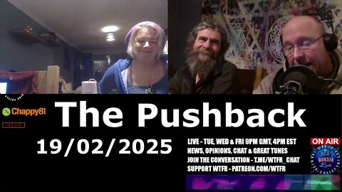 WTFR The Pushback 19-02-2025