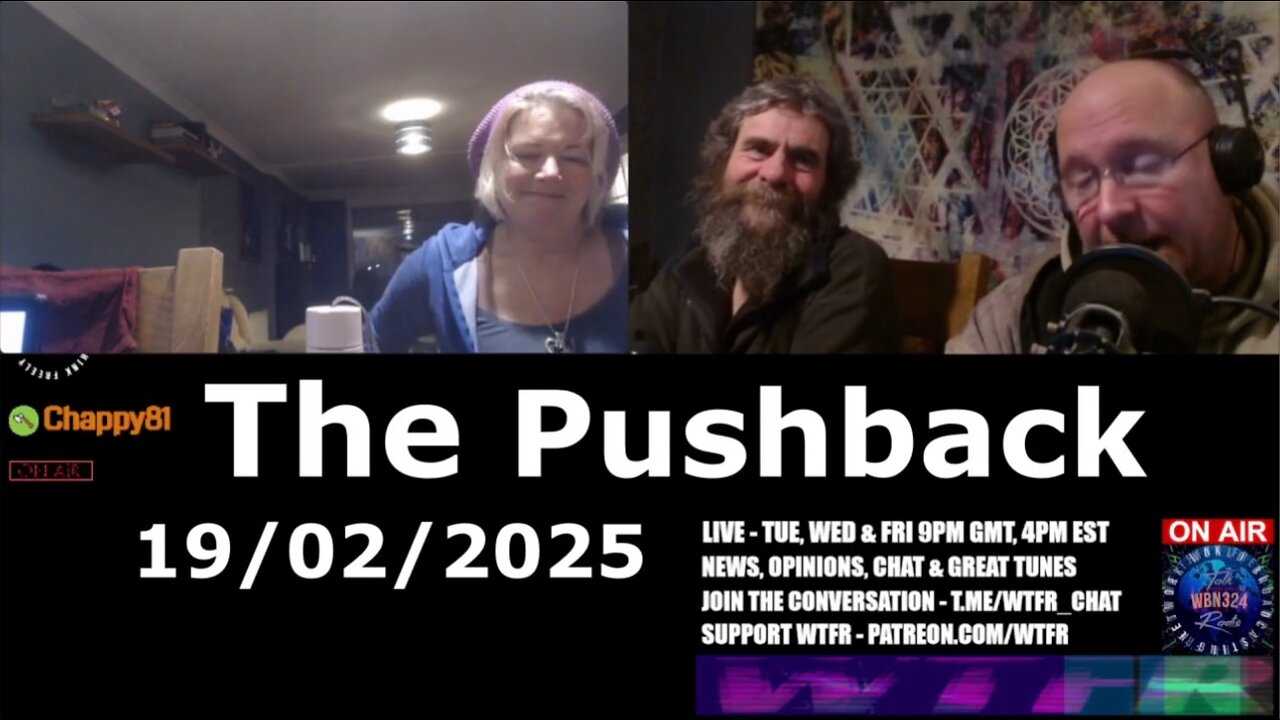 WTFR The Pushback 19-02-2025
