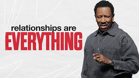 Dr. R.A. Vernon -- Relationships Are Everything