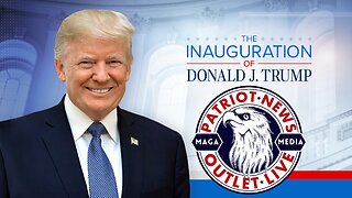 Patriot News Outlet Live | The 2nd Inauguration of President Trump, The 47th President of The United State | MAGA Media