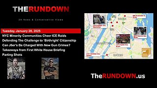 #853 - NYC Minority Communities Cheer ICE Raids