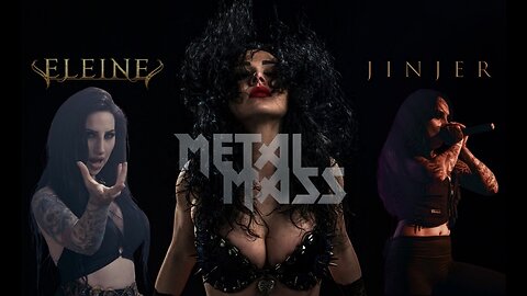 Sunday Metal Mass - Eleine, Jinjer, Diana Bastet