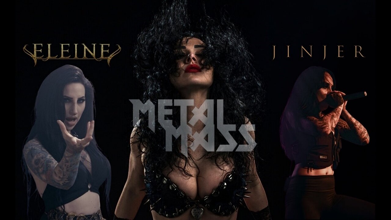 Sunday Metal Mass - Eleine, Jinjer, Diana Bastet