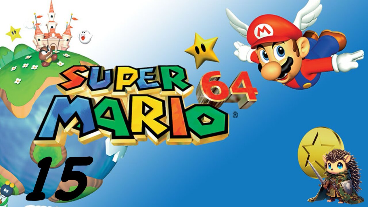 Snow Problem & 86th Star - Super Mario 64 BLIND [15]
