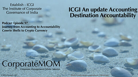 ICGI An update on Accounting to Destination Accountability