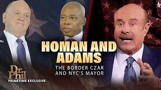 Dr. Phil Interviews Border Czar Tom Homan and NYC Mayor Eric Adams (Feb 14, 2025)