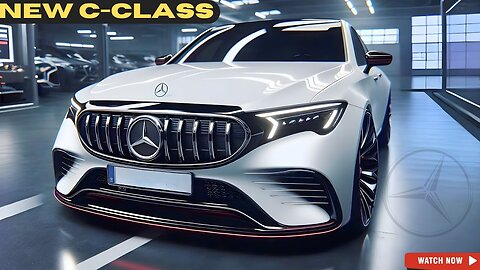 2025 Mercedes Benz C-Class Finally REVEAL - The Ultimate Luxury Sedan?