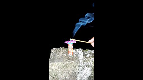 Colour Flower Firecracker