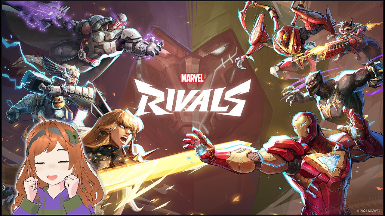 RUMBLE STUDIO EXCLUSIVE: Livestreaming Marvel Rivals