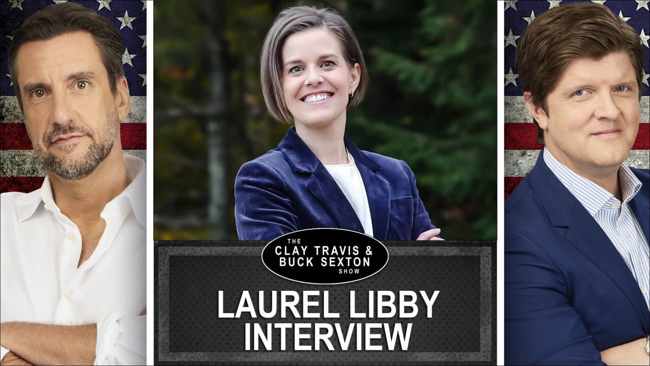 Maine Rep. Laurel Libby Stands Firm on Women’s Sports After Censure | Clay and Buck